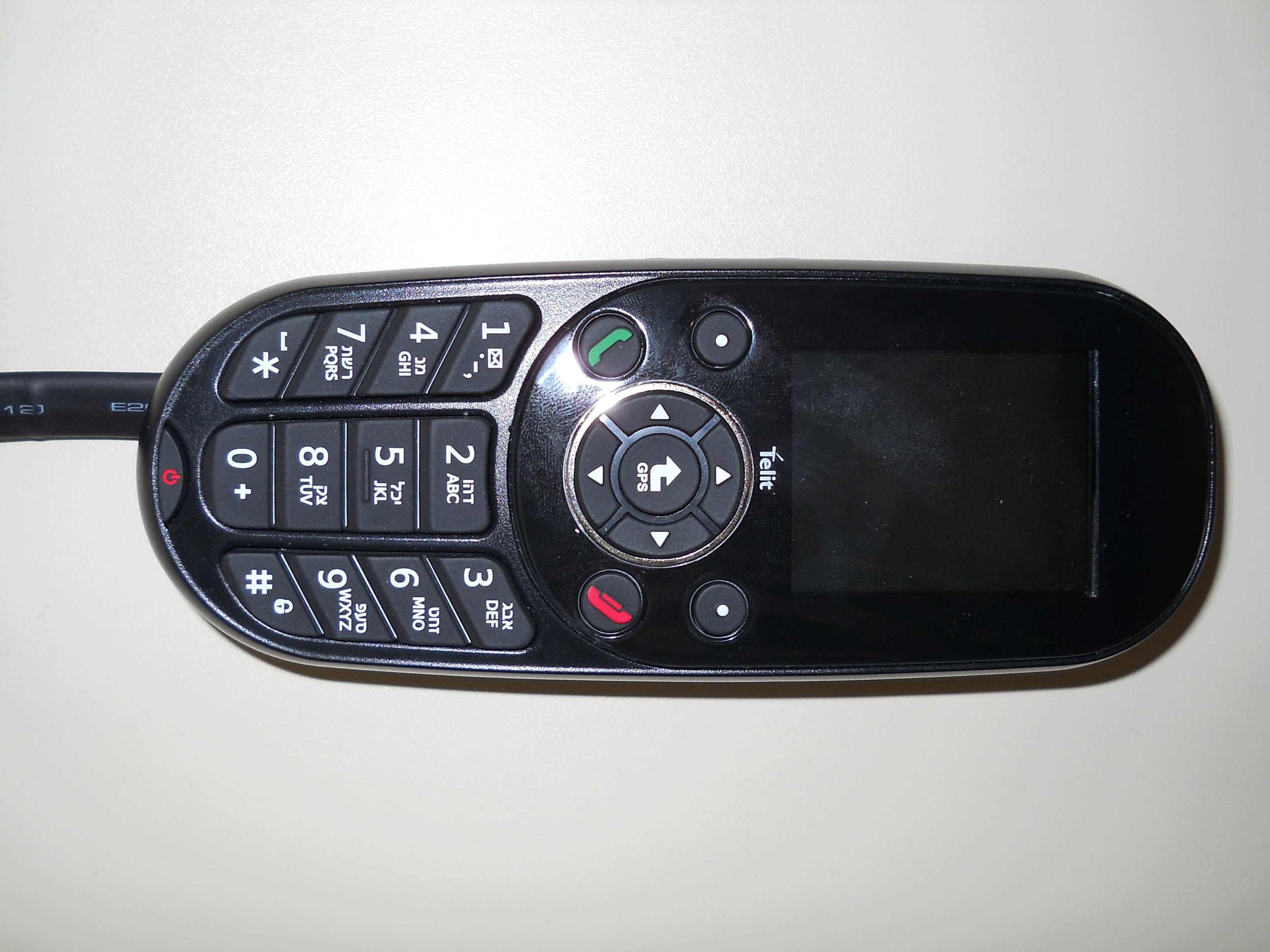 Bluetooth handsfree phone to be installed in cars - FCC ID RI7ROADSTAR - Telit Communications S.p.A. (2)