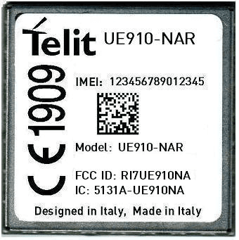 2G/3G Module - FCC ID RI7UE910NA - Telit Communications S.p.A. (2)