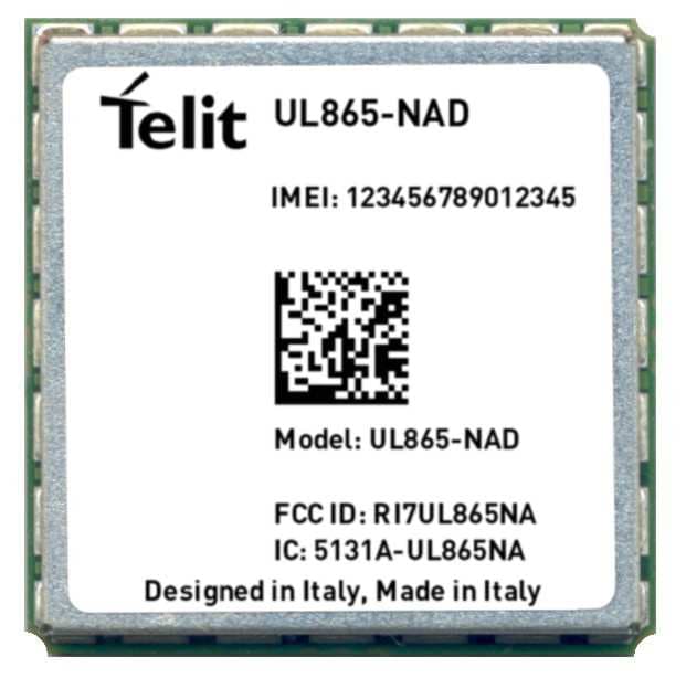 2G/3G module - FCC ID RI7UL865NA - Telit Communications S.p.A. (2)
