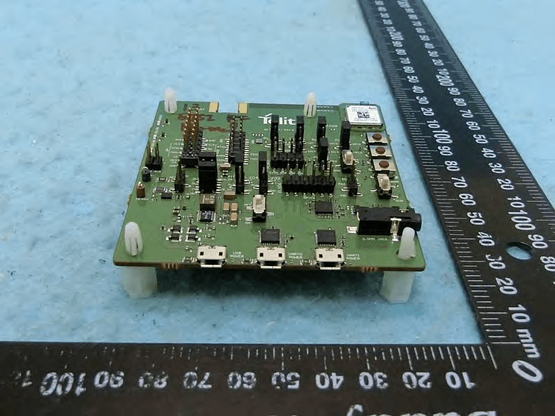 802.11 b/g/n WiFi Module+BT combo module - FCC ID RI7WE310F5 - Telit Communications S.p.A. (4)