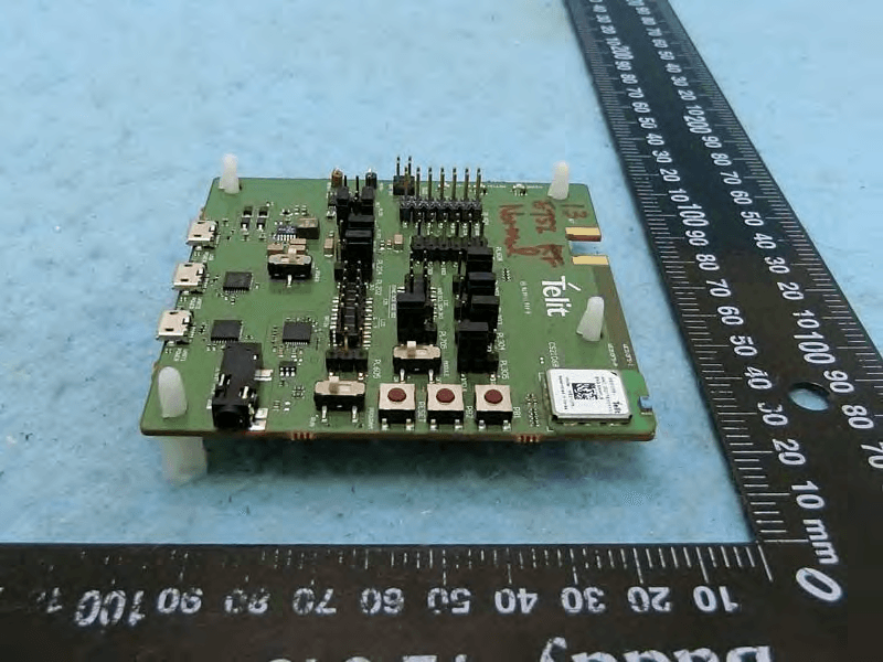 802.11 b/g/n WiFi Module+BT combo module - FCC ID RI7WE310F5 - Telit Communications S.p.A. (5)