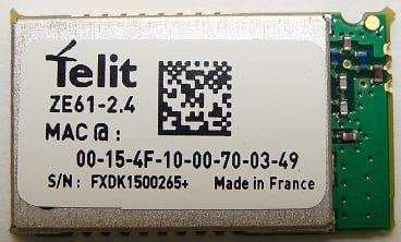 Wireless module 2.4GHz ZE61/LE61/XE61-2.4 - FCC ID RI7XE61 - Telit Communications S.p.A. (2)