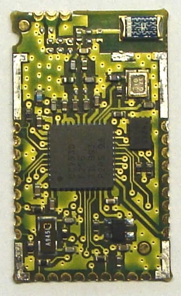 WIRELESS MODULE 2.4GHZ ZE51 - FCC ID RI7ZE51 - Telit Communications S.p.A. (2)