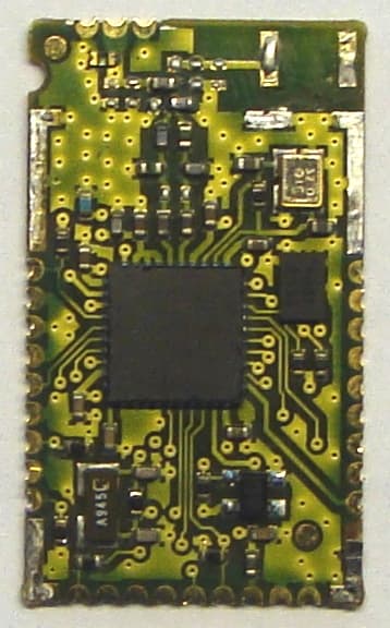WIRELESS MODULE 2.4GHZ ZE51 - FCC ID RI7ZE51 - Telit Communications S.p.A. (4)
