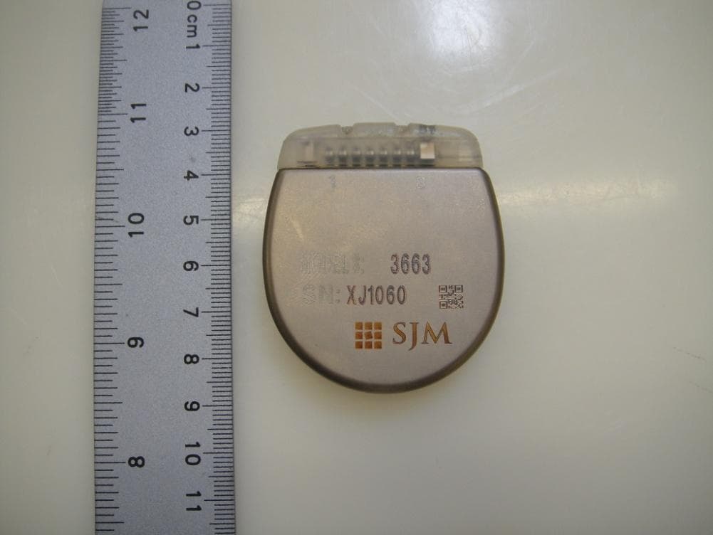 IPG with Bluetooth radio - FCC ID RIASJMRFC - St. Jude Medical (5)