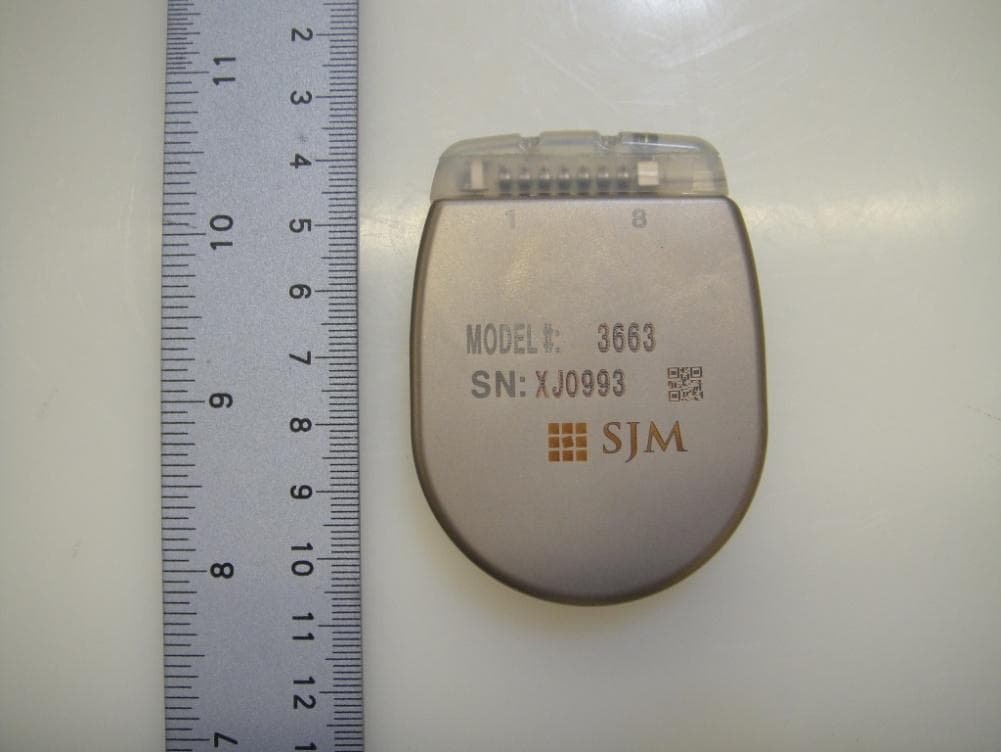 IPG with Bluetooth radio - FCC ID RIASJMRFC - St. Jude Medical (4)
