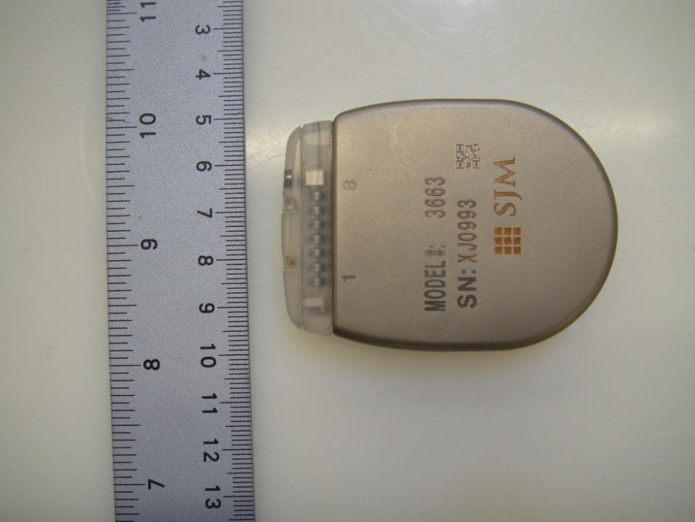 IPG with Bluetooth radio - FCC ID RIASJMRFC - St. Jude Medical (3)