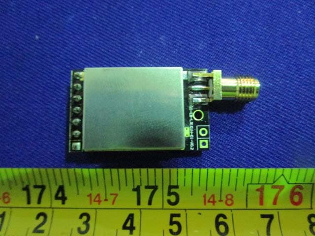 LoRa Wireless Module - FCC ID RID-LR101H - GlobalSat WorldCom Corporation (3)