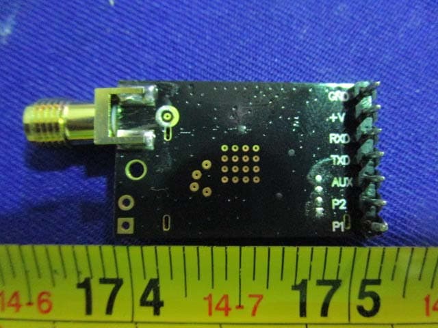 LoRa Wireless Module - FCC ID RID-LR101H - GlobalSat WorldCom Corporation (2)