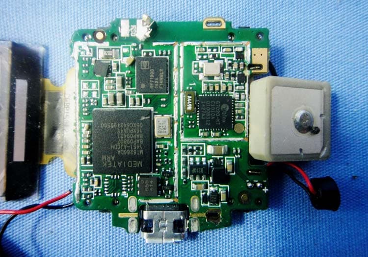 Wearable Watch Tracker - FCC ID RID-TW100 - GlobalSat WorldCom Corporation