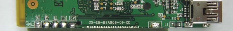 Bluetooth Audio Gateway - FCC ID RIDBTA-809 - GlobalSat WorldCom Corporation (3)