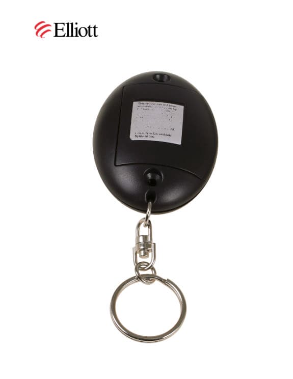 Keychain Remote - FCC ID RIHK0011500 - LaserShield Systems, Inc.