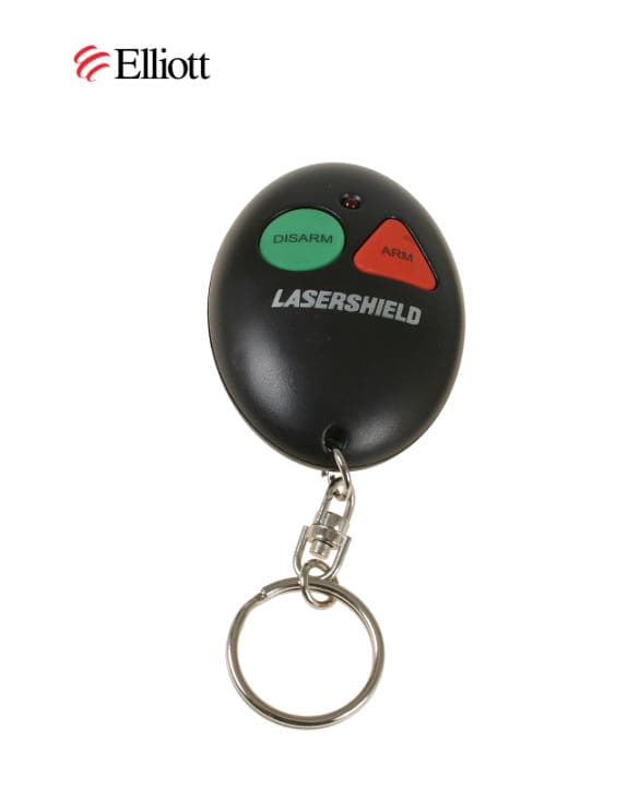 Keychain Remote - FCC ID RIHK0011500 - LaserShield Systems, Inc. (2)