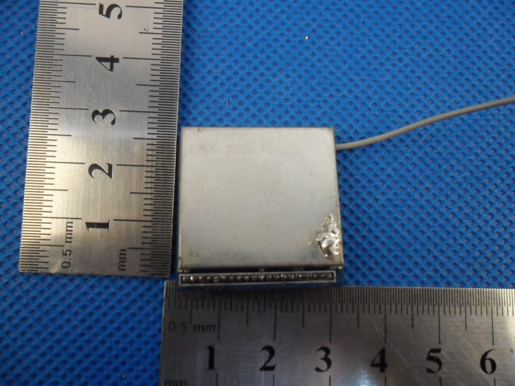 2.4GHz 15dBm GFSK Transceiver module - FCC ID RII24RFMDLV01 - Unifat Technology Limited (3)