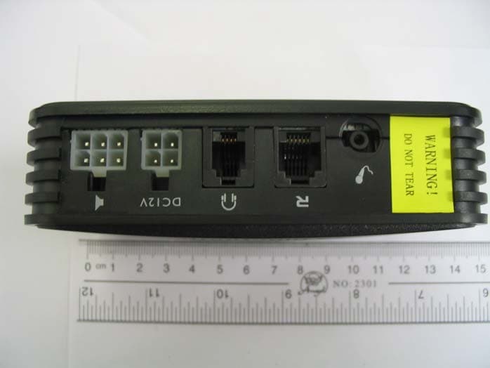 Bluetooth Car Kit - FCC ID RIIBTC-38I - Unifat Technology Limited (2)