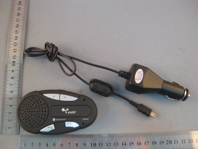 Bluetooth speakerphone with TTS - FCC ID RIIBTS28V05 - Unifat Technology Limited (2)