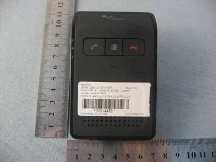 Bluetooth speakerphone with TTS - FCC ID RIIBTS90V01 - Unifat Technology Limited (4)
