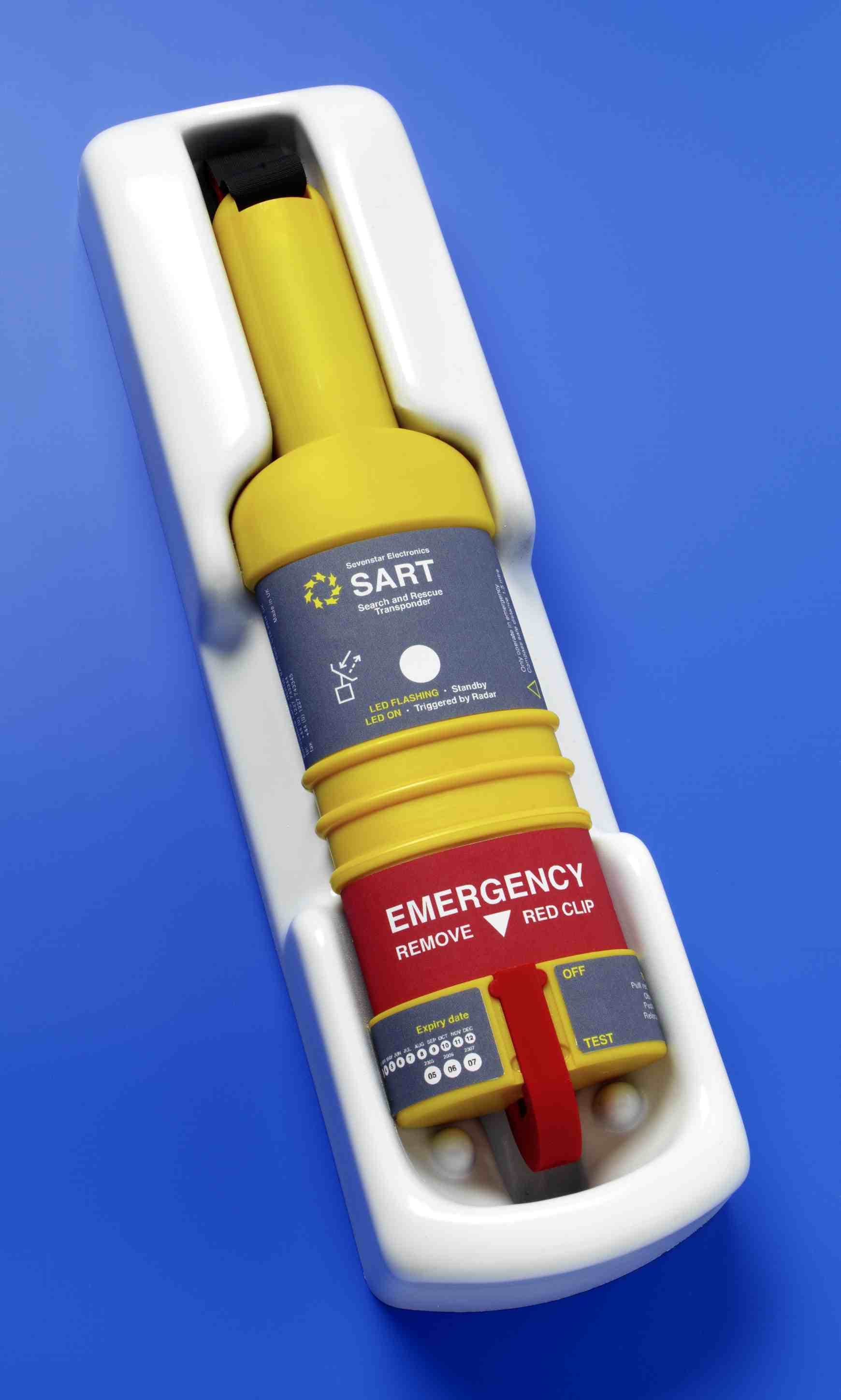 Search and Rescue Transponder - FCC ID RIKS701 - SevenStar Electronics Ltd