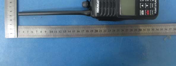 Handheld marine transceiver - FCC ID RIPHM160 - Shenzhen Jiuzhou Himunication Technology Co.,Ltd (2)