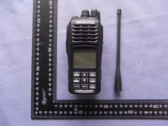 Handheld Marine Radio - FCC ID RIPHM360 - Shenzhen Jiuzhou Himunication Technology Co.,Ltd (2)