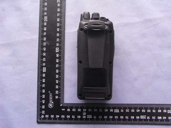 Handheld Marine Radio - FCC ID RIPHM360 - Shenzhen Jiuzhou Himunication Technology Co.,Ltd (5)