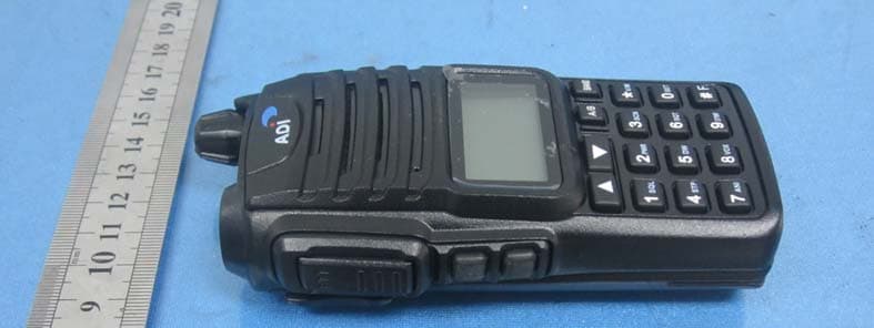 DUAL BAND TWO-WAY RADIO - FCC ID RIQAW68XDB - Access Device Integrated Communications Corp. (4)