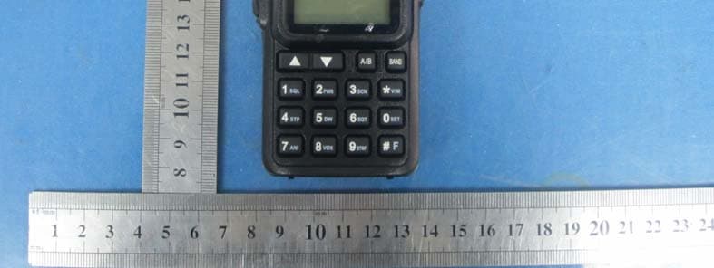 DUAL BAND TWO-WAY RADIO - FCC ID RIQAW68XDB - Access Device Integrated Communications Corp. (5)