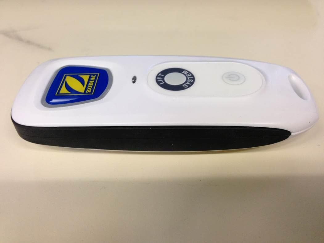 Remote Controller - FCC ID RIR-24ZT100 - ZODIAC POOL SYSTEMS LLC (2)