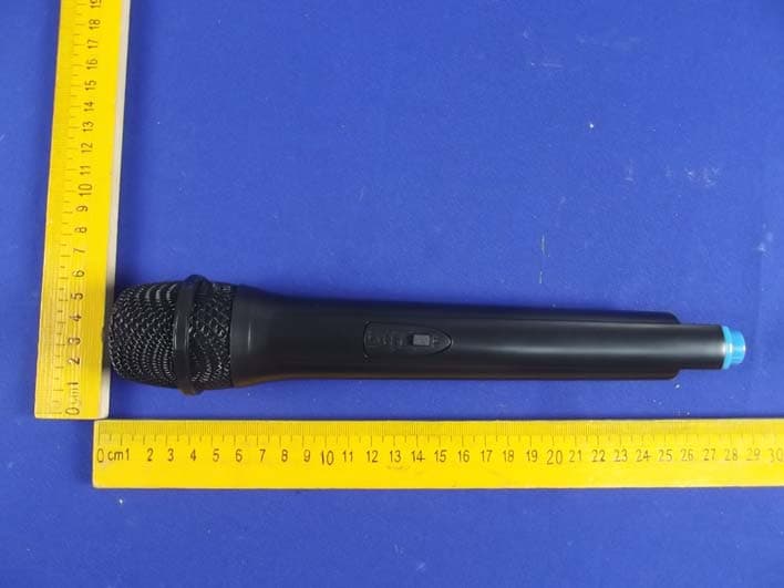 AMPLIFIER OF ACTIVE SPEAKER BOX - FCC ID RISKAL215MIC - ROLDY INC (3)