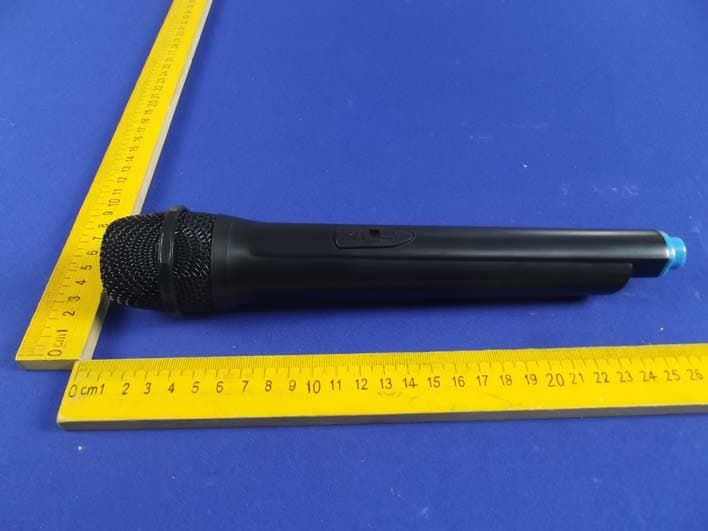 AMPLIFIER OF ACTIVE SPEAKER BOX - FCC ID RISKAL215MIC - ROLDY INC (5)