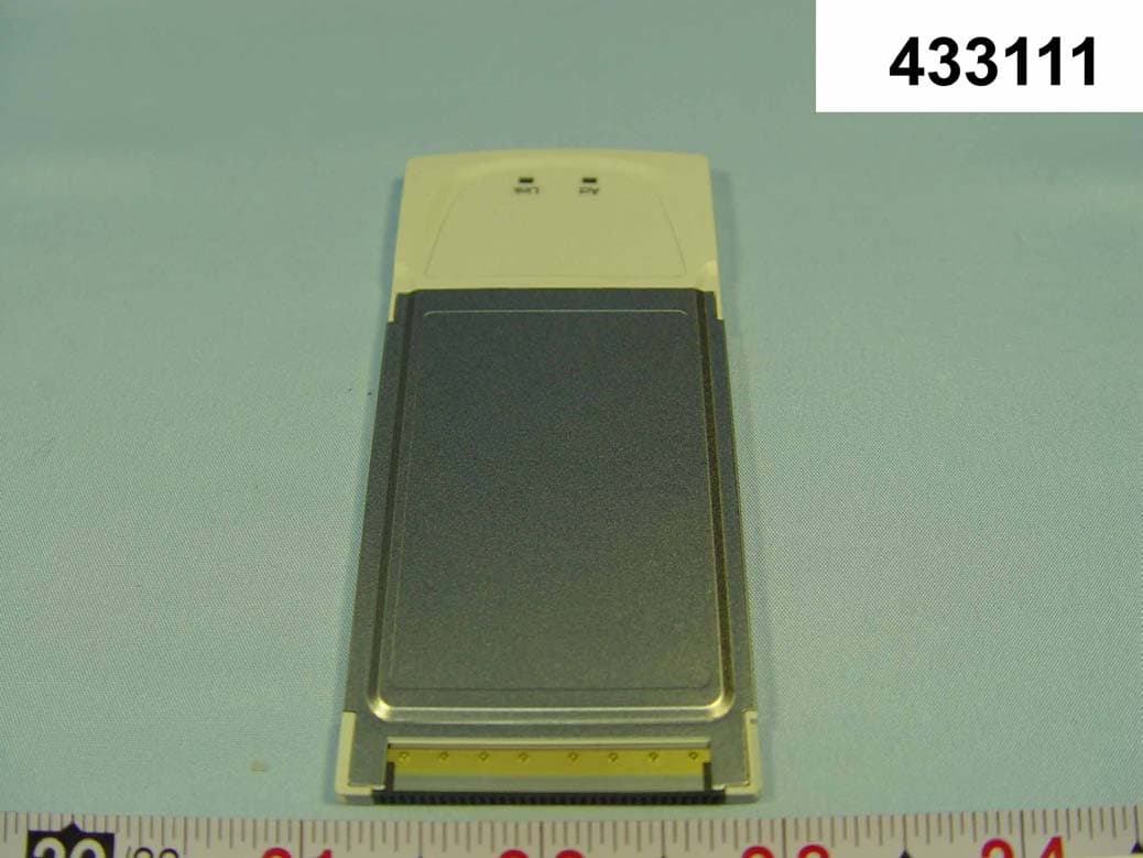 IEEE 802.11g PCMCIA CARD BUS - FCC ID RIW-ZWX-G160 - Zinwell Corporation (2)