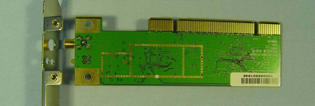 PCI WLAN CARD - FCC ID RIW-ZWX-G361 - Zinwell Corporation (2)