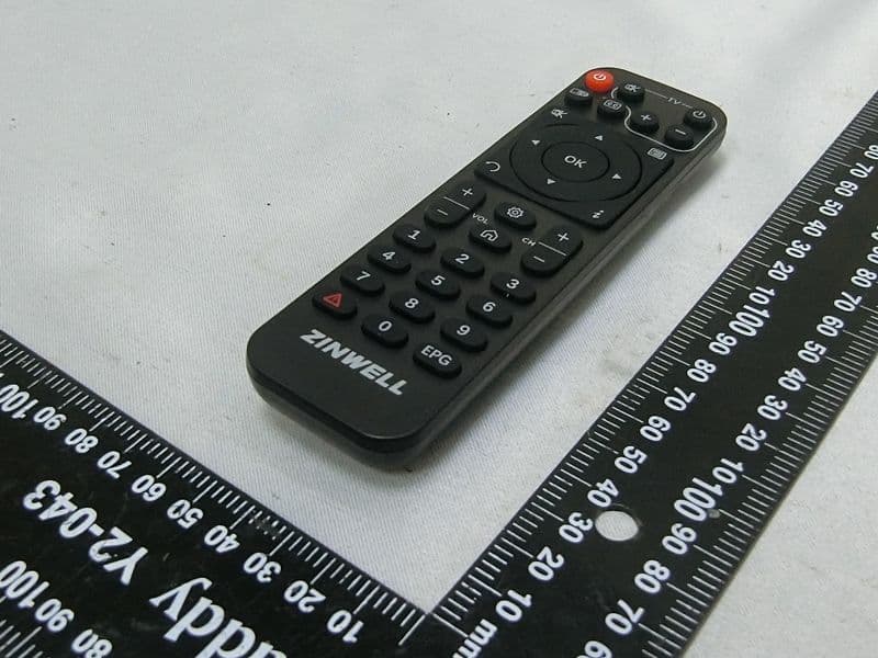 ATSC 3.0 STB - FCC ID RIWZAT600B - Zinwell Corporation
