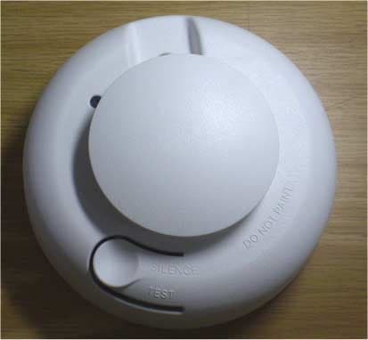 Smoke Detector - FCC ID RIYEL2603NA - Electronics Line 3000 Ltd.