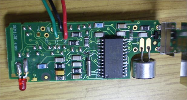 Acoustic Glassbreak Sensor - FCC ID RIYEL2606 - Electronics Line 3000 Ltd.