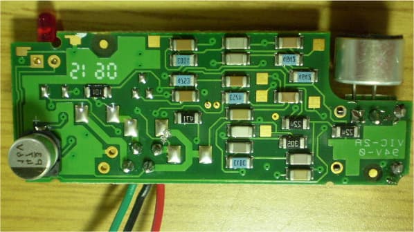 Acoustic Glassbreak Sensor - FCC ID RIYEL2606 - Electronics Line 3000 Ltd. (3)
