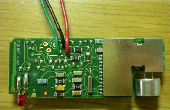 Acoustic Glassbreak Sensor - FCC ID RIYEL2606 - Electronics Line 3000 Ltd. (2)