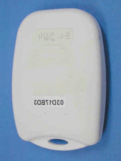 Hand Held Transmitter - FCC ID RIYEL2614 - Electronics Line 3000 Ltd.