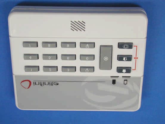 Security Keypad - FCC ID RIYEL2620 - Electronics Line 3000 Ltd.