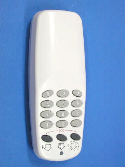 Hand Held Security TX - FCC ID RIYEL2640 - Electronics Line 3000 Ltd.