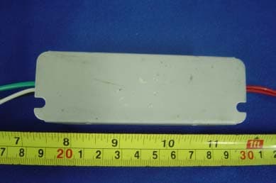 ELECTRONIC TRANSFORMER - FCC ID RIZ7512012SF - ALKI Electronics Technology Corporation