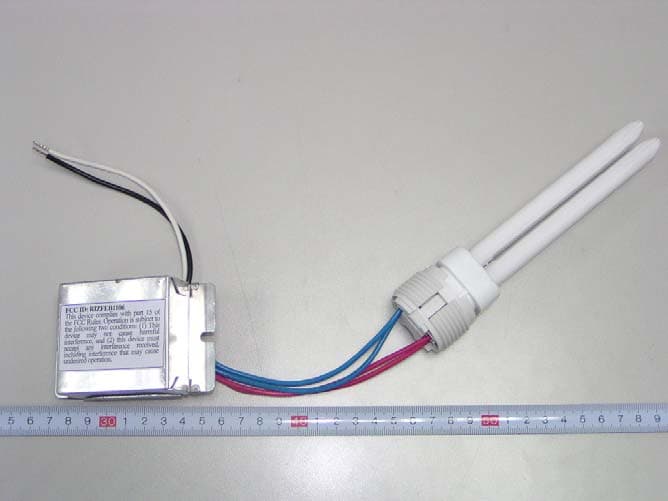 Electronic Ballast - FCC ID RIZFEB1106 - ALKI Electronics Technology Corporation