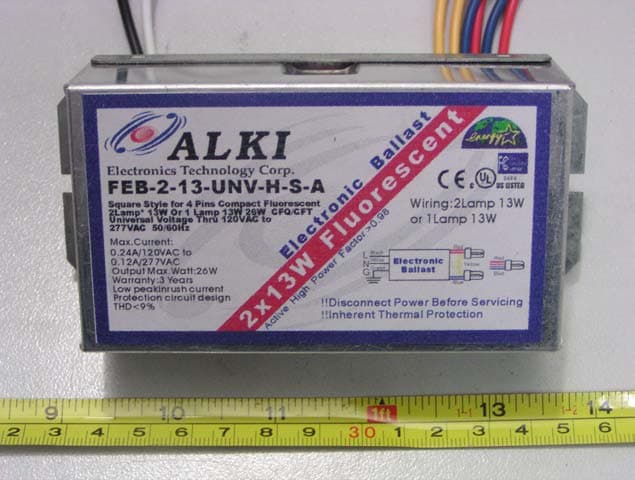 Electronic Ballast - FCC ID RIZUNV0310 - ALKI Electronics Technology Corporation (3)