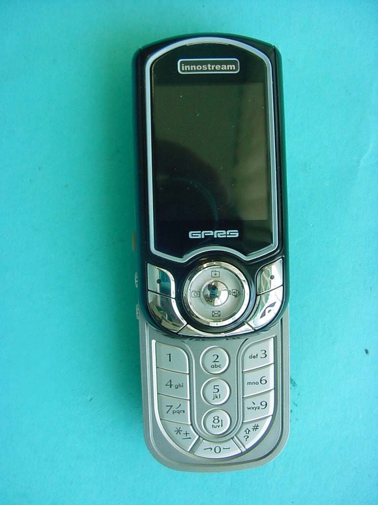 GSM 900/1800/1900 Mobile Phone - FCC ID RJAINNO55 - Innostream Inc.