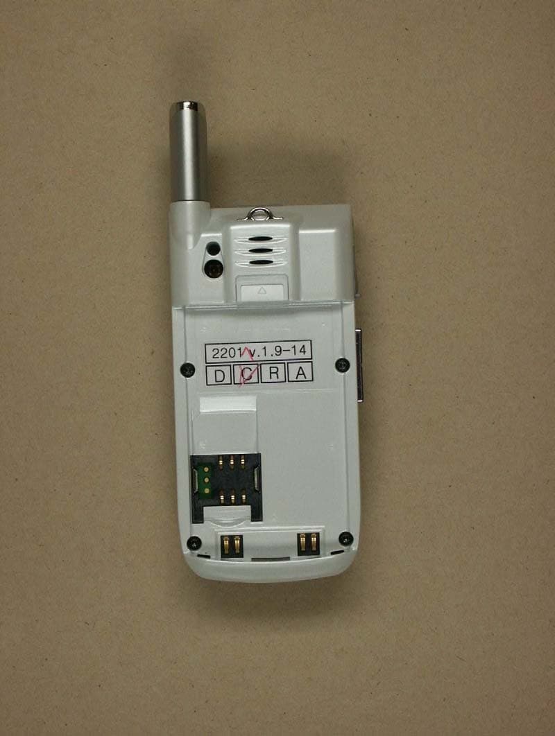 E-GSM1900 GPRS Terminal Equipment - FCC ID RJAINNO89 - Innostream Inc. (2)