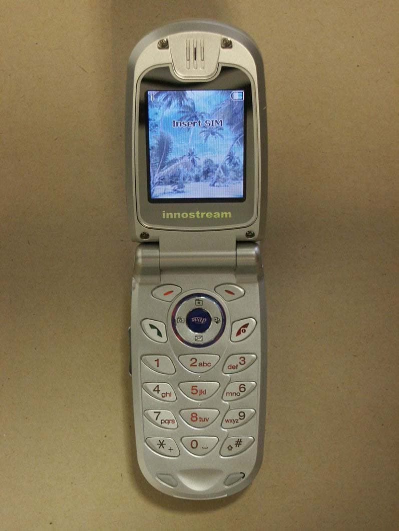 E-GSM850/GSM1900 Dual Band GPRS Terminal Equipment - FCC ID RJAINNO98 - Innostream Inc. (2)