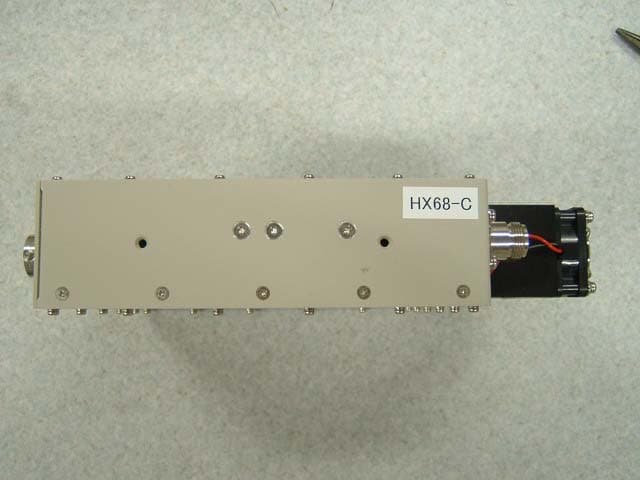 UHF-FM Mobile Transceiver - FCC ID RJGHX68C - NEC System Integration & Construction,Ltd. (2)