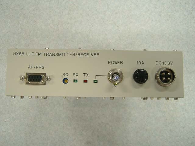 UHF-FM Mobile Transceiver - FCC ID RJGHX68C - NEC System Integration & Construction,Ltd. (4)