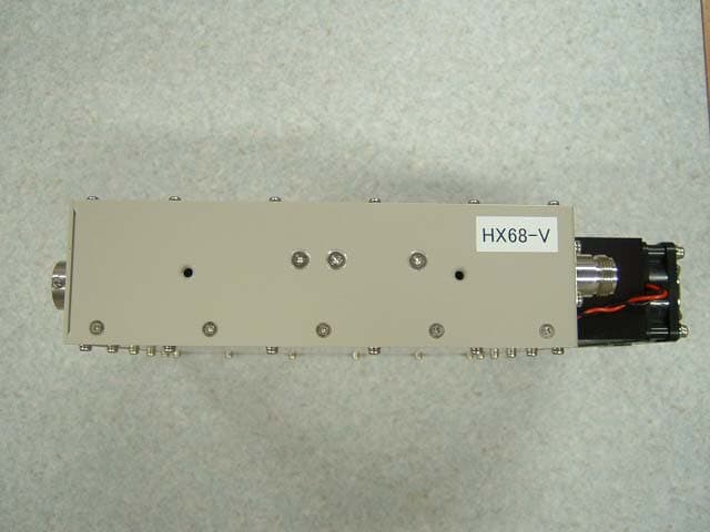 UHF-FM Mobile Transceiver - FCC ID RJGHX68V - NEC System Integration & Construction,Ltd. (1)