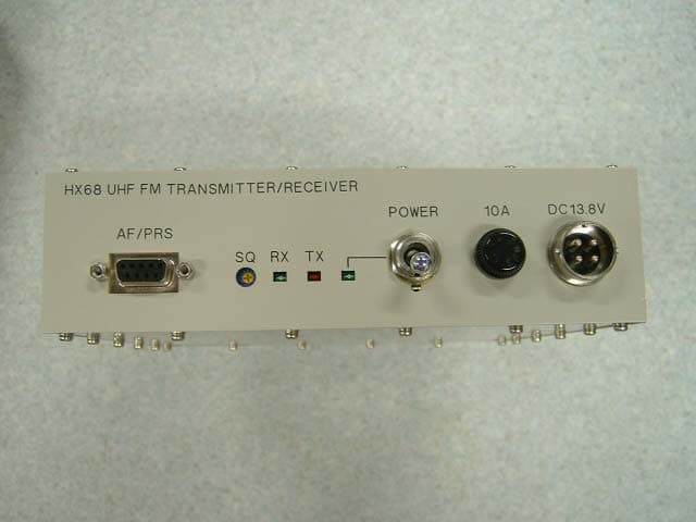 UHF-FM Mobile Transceiver - FCC ID RJGHX68V - NEC System Integration & Construction,Ltd. (5)